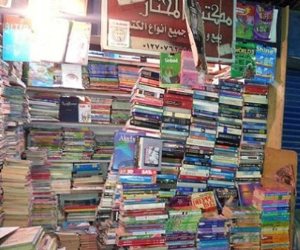"سور الأزبكية".. البريمو في الإقبال بمعرض الكتاب رغم زيادة الأسعار 30% (صور)