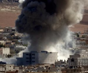 21 قتيلاً من فصيل اسلامي بتفجيرين انتحاريين في شمال غرب سوريا (المرصد)