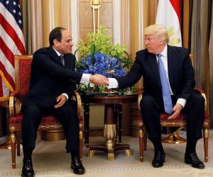 قمة الرياض.. ترامب يقدم الشكر لـ«السيسي» لإطلاق سراح آية حجازي