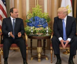 قمة الرياض.. ترامب: مصر مهد الحضارة والملايين يتمنون زياراتها