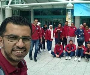 فريق مصري يفوز بجائزة معرض إنتل الدولي للعلوم والهندسة 2017