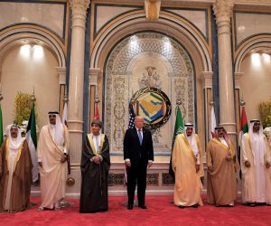 قمة الرياض.. ترامب: الكلمات لا تكفي للتعبير عن عظمة المملكة السعودية