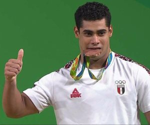 الأوليمبية الدولية توافق علي تغيير الميدالية البرونزية لمحمد إيهاب 
