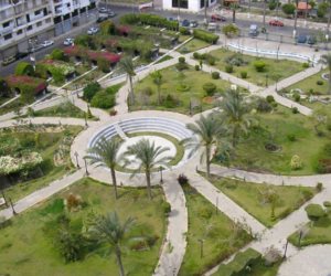 محافظ القاهرة يتفقد أعمال التطوير الجارية بحديقة الميرلاند