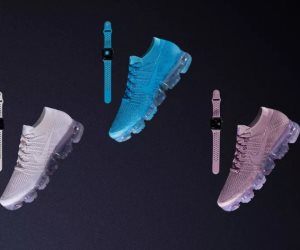 شركة Nike تطلق مجموعة أحذية جديدة بالشراكة مع مجموعة ساعات أبل 