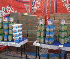افتتاح معرض دائم لبيع السلع الغذائية بالداخلة بمشاركة جهاز الخدمة الوطنية