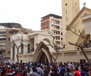الكنيسة: ارتفاع أعداد ضحايا تفجير كنيسة طنطا إلى 30 شهيدا