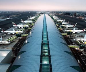 انتعاش حركة السفر عبر مطار دبي في مارس