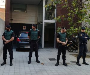 الشرطة الإسبانية تعتقل رئيس برشلونة السابق