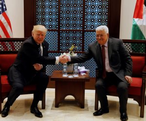 ترامب: التسامح هو وسيلة مواجهة الإرهاب وحل القضية الفلسطينية