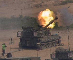 مقتل جندى بجيش كوريا الجنوبية وإصابة 6 خلال تدريب على المدفعية