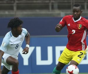 غينيا تخرج بنقطة التعادل من مواجهة إنجلترا في مونديال الشباب