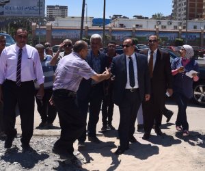 محافظ الإسكندرية يقود حملة لإزالة تعديات بمساحة 38 فدانا تابعة للأوقاف (صور)