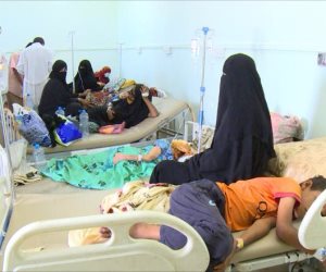 الصحة العالمية: أكثر من 101 ألف إصابة بالكوليرا في اليمن