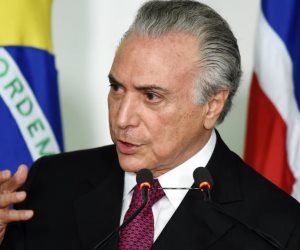 الشرطة البرازيلية توصي باتهام الرئيس تامر بعرقلة العدالة