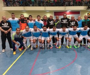 وزير الشباب والرياضة وأبوريدة يشهدان حفل ختام دوري كرة الصالات اليوم (صور)