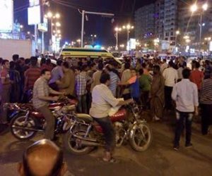 وفاة سائق بشكل مفاجئ في إشارة مرور بميدان الثقافة بسوهاج