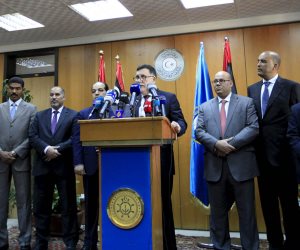 «نواب مصراتة الليبى» يعلن وقوفه مع المجلس الرئاسى ضد المجموعات المسلحة
