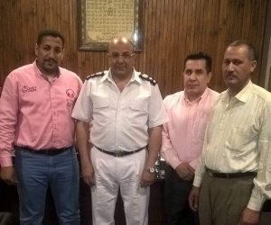 منظمة حقوقية تساعد الشرطة في التخفيف عن سجناء قسم عين شمس
