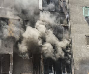 انفجار اسطوانة بوتاجاز يشعل حريق هائل ويخلف 5 مصابين بقنا 