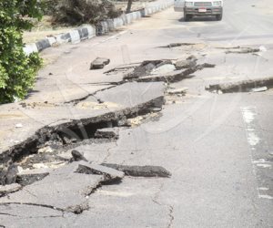 رئيس حي حلوان: إصلاح الهبوط الأرضى بـ«حنفي أبو جبل» والسبب الصرف الصحي