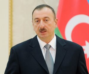 رئيس أذربيجان يعزي السيسي في شهداء حادث المنيا الإرهابي