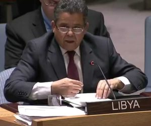وزير خارجية ليبيا فى حكومة الثنى:«لا مكان للإرهابيين فى الحل السياسى