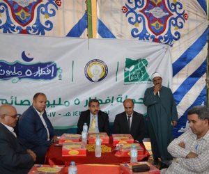انطلاق حملة إفطار  5 ملايين صائم بـ30 قرية في شهر رمضان بكفر الشيخ