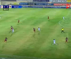30 دقيقة.. التعادل السلبي يسيطر على مباراة الزمالك والداخلية