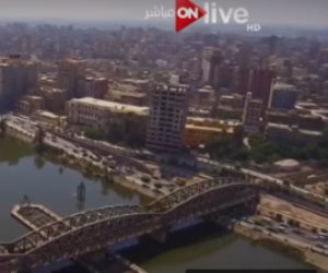 جولة في المحافظات.. «ON Live» في إطلالة علوية من كورنيش المنصورة بطائرات «الدرون»