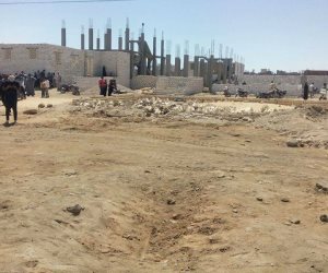 إزالة 37 حالة تعدي على مأخذ المياه بالظهير الصحراوي في بني سويف