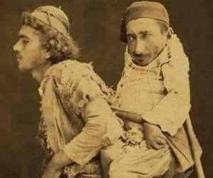 حسن ومرقص بتوع العراق.. قصة القزم المسيحي وصديقه المسلم الأعمى