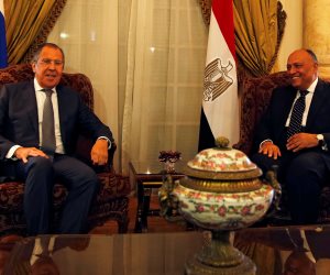 في مباحثات 2+2.. وزير الخارجية الروسي يؤكد دعم بلاده لمصر في الحرب ضد الإرهاب