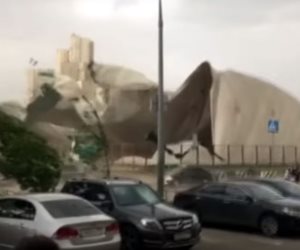 مصرع 12 روسيا في إعصار يضرب العاصمة موسكو  (فيديو)