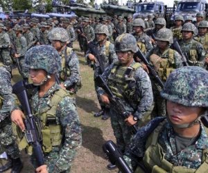 رئيس الفلبين: لا نسعى لإثارة متاعب في بحر الصين الجنوبي بل الدفاع عن أرضنا