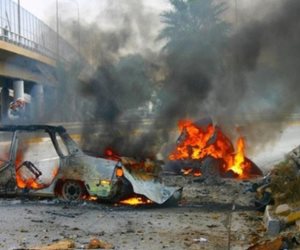 إصابة شخصين اثر إنفجار عبوة ناسفة بـ العراق