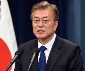 رئيس كوريا الجنوبية: يلوح برد فوري حال شن الشمال هجوم مباشر ضد سول
