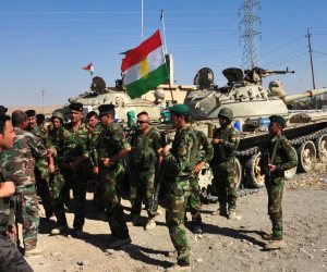  "المعمورى": قيادات البيشمركة تبلغ رئيس إقليم كردستان بضرورة الاستقالة من منصبه