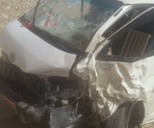 الصحة: إصابة 25 مواطناً فى حادث انقلاب سيارة بالمنيا