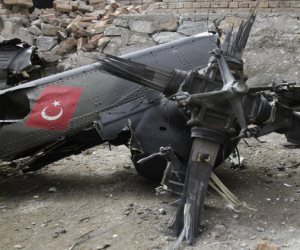تحطم مروحية عسكرية تركية جنوب شرقي البلاد.. ومقتل 13 عسكريا