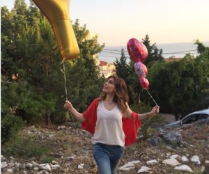 يارا تحتقل بعيد ميلادها الـ34 (فيديو)