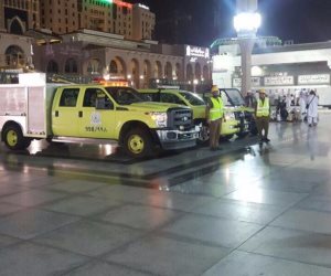 أول جمعة في رمضان.. السعودية تعلن حالة الطوارئ بالأماكن المقدسة