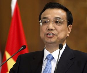 رئيس وزراء الصين: بلادنا قادرة على تحقيق النمو المستهدف