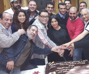 أسرة إزي الصحة تسابق الزمن للانتهاء من تصوير حلقات المسلسل