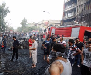 السفارة الأمريكية بالعراق تدين تفجير بغداد الإرهابي