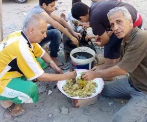 سلطة باذنجان «الأزعر والكاشف» تتحدى داعش في العريش (صور)