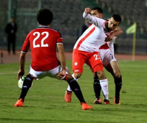 30 ألف مشجع فى مباراة مصر وتونس بتصفيات أمم أفريقيا