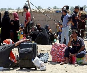 داعش يحتجز 5 آلاف مدني قرب الرقة بسوريا