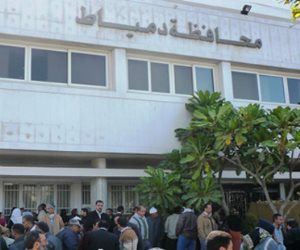 رفع 20 طن قمامة في حملة نظافة في قرية كفر سليمان بدمياط