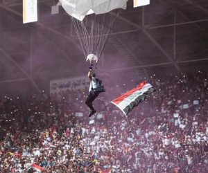 بعد رفع الحظر الدولى.. العراق تهزم الأردن بهدف باستاد البصرة (فيديو)